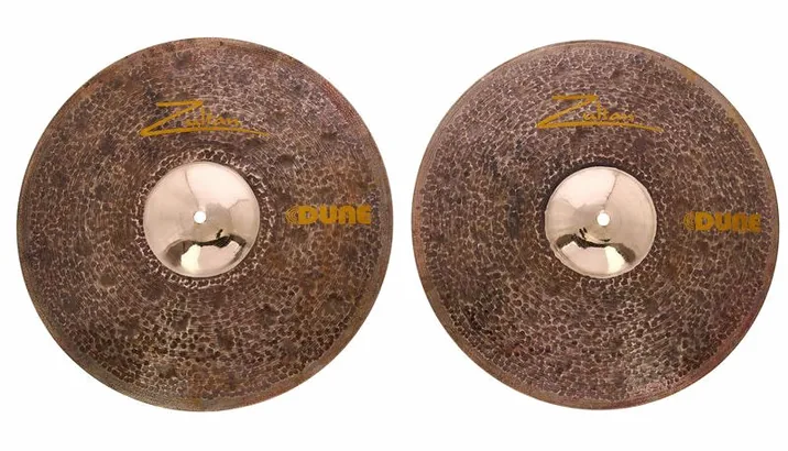 Zultan 16" Dune Hi-Hat, vista dall'alto, photo 3