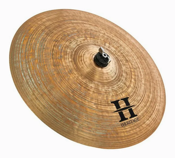 Zultan 16" Heritage Crash, vista frontale