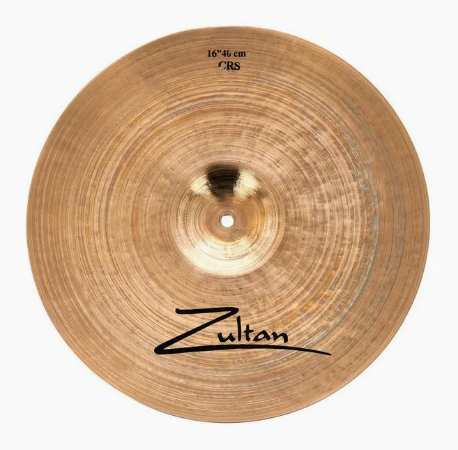 Zultan 16" Heritage Crash, vista di lato, photo 3