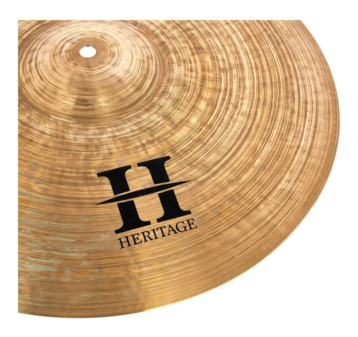 Zultan 16" Heritage Crash, dettaglio ravvicinato, photo 4