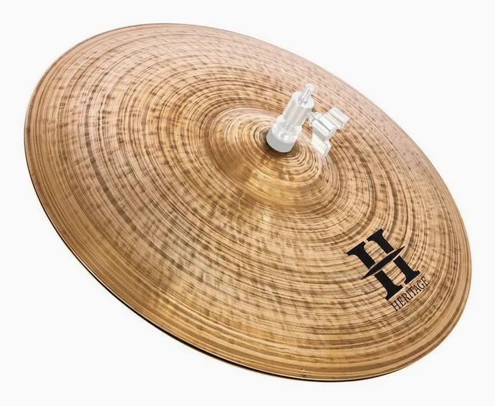 Zultan 16" Heritage Hi-Hat, vista frontale