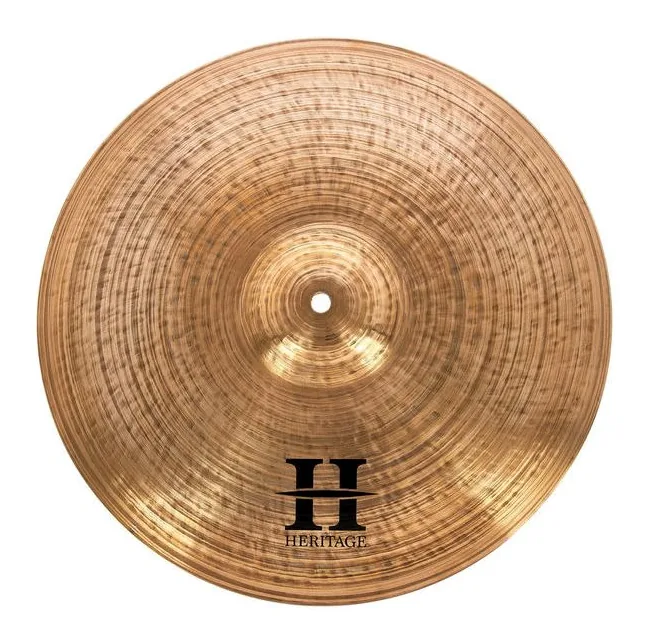 Zultan 16" Heritage Hi-Hat, vista frontale, photo 4