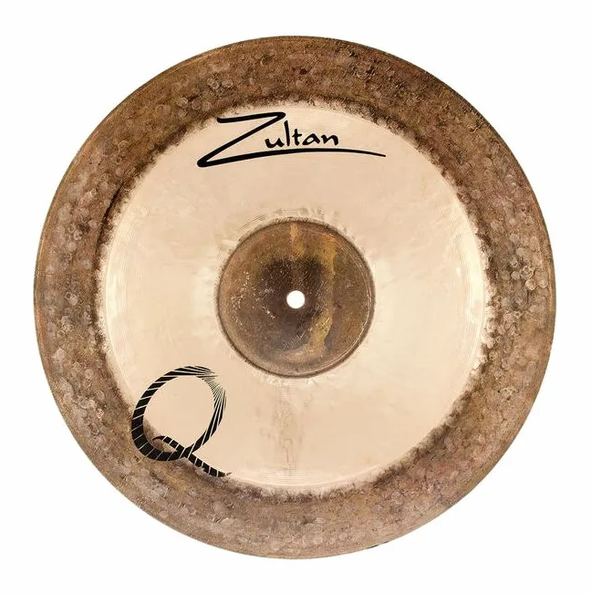 Zultan 16" Q Crash, dettaglio ravvicinato, photo 2