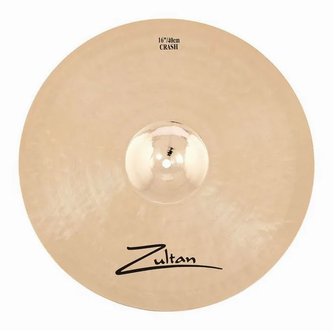 Zultan 16" Q Crash, vista di tre quarti, photo 3