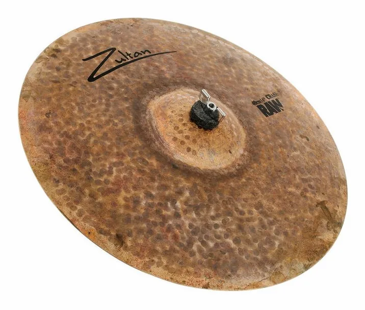 Zultan 16" Raw Crash, su sfondo neutro