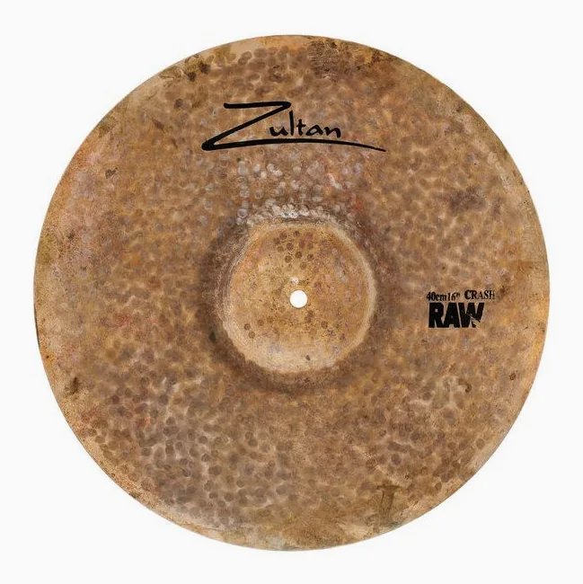 Zultan 16" Raw Crash, dettaglio ravvicinato, photo 2