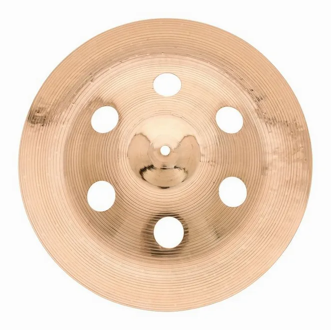 Zultan 16" Rock Beat China Holey, vista di lato, photo 3