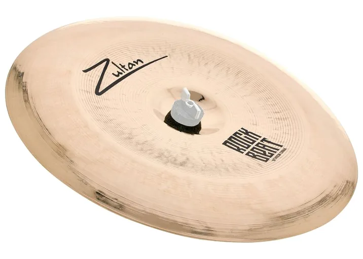 Zultan 16" Rock Beat China, dettaglio frontale