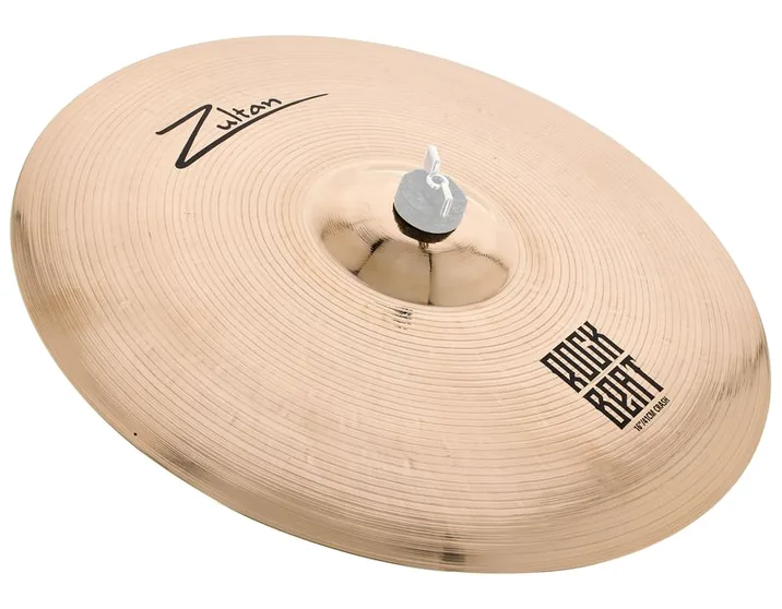 Zultan 16" Rock Beat Crash, dettaglio frontale