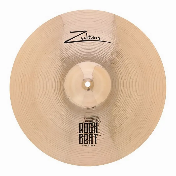 Zultan 16" Rock Beat Crash, su sfondo neutro, photo 2