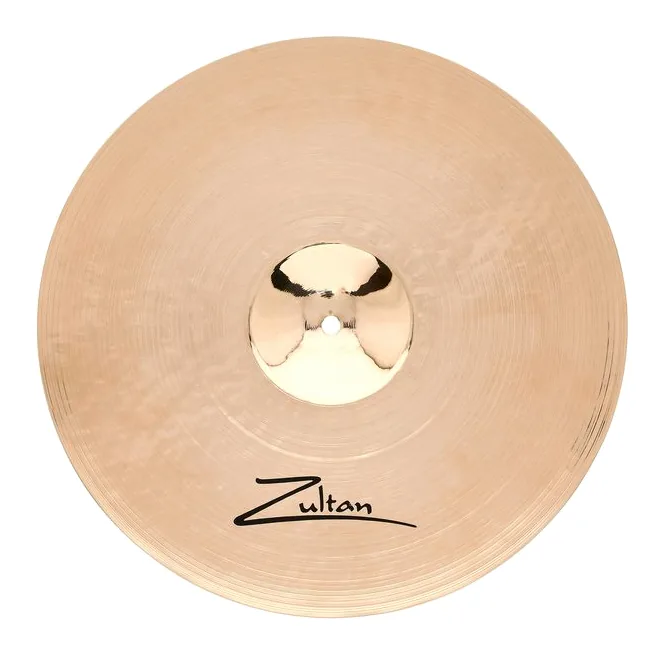 Zultan 16" Rock Beat Crash, vista di tre quarti, photo 3