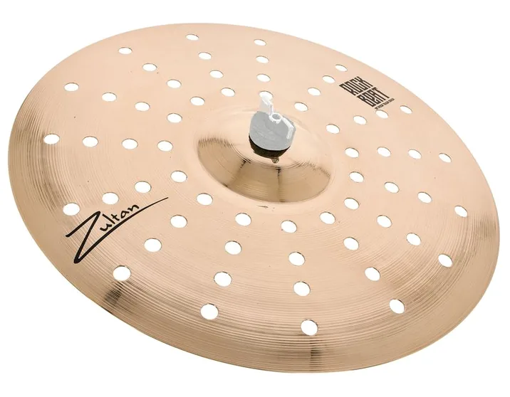 Zultan 16" Rock Beat Trash Crash, di fronte su sfondo neutro