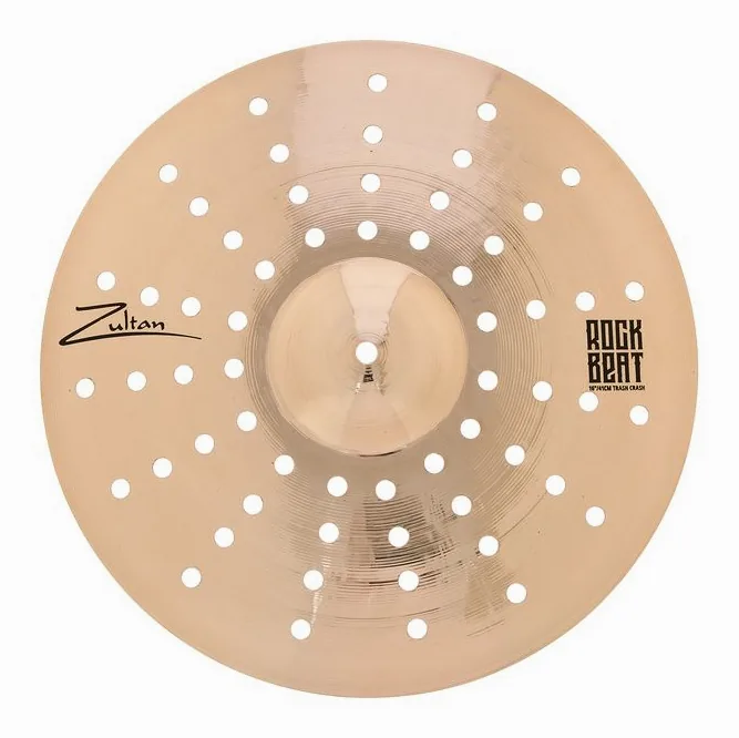 Zultan 16" Rock Beat Trash Crash, vista dall'alto, photo 2