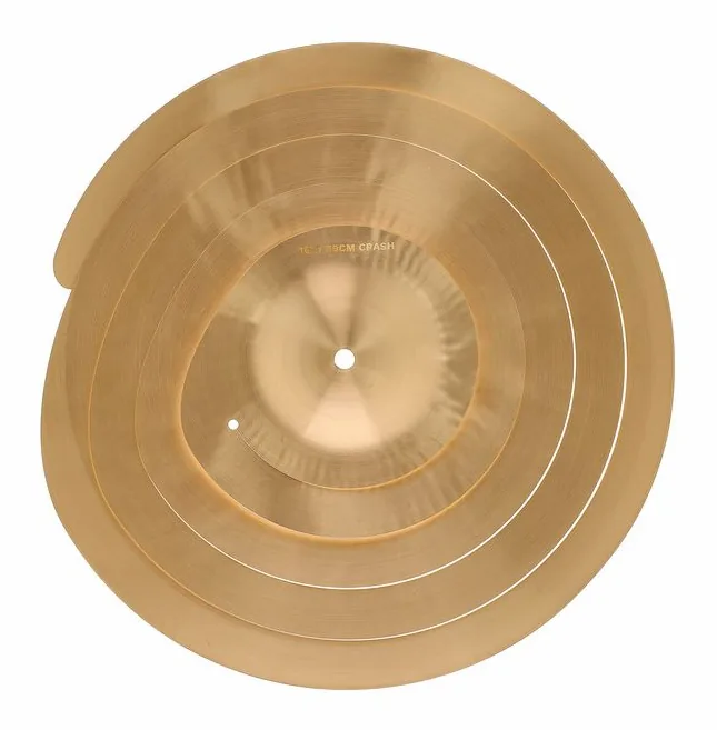 Zultan 16" Vortex Crash, dettaglio ravvicinato, photo 3