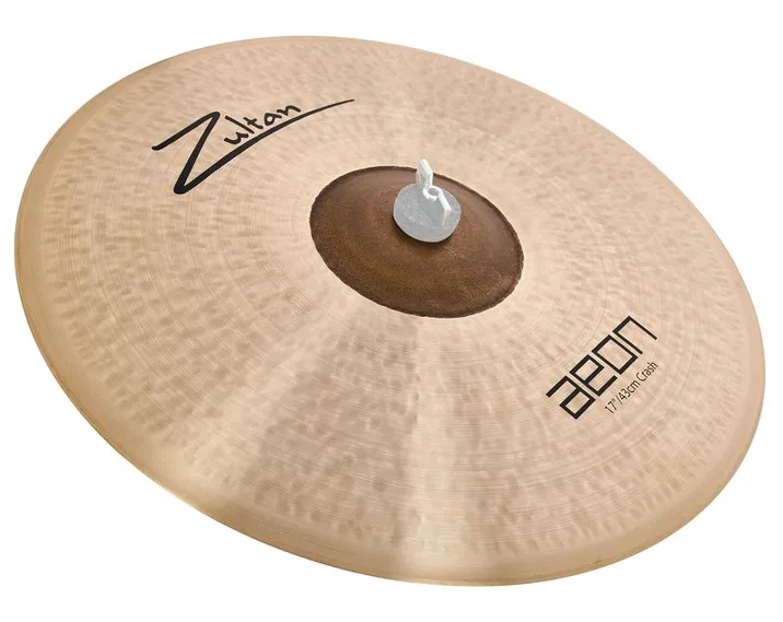 Zultan 17" Aeon Crash, vista frontale
