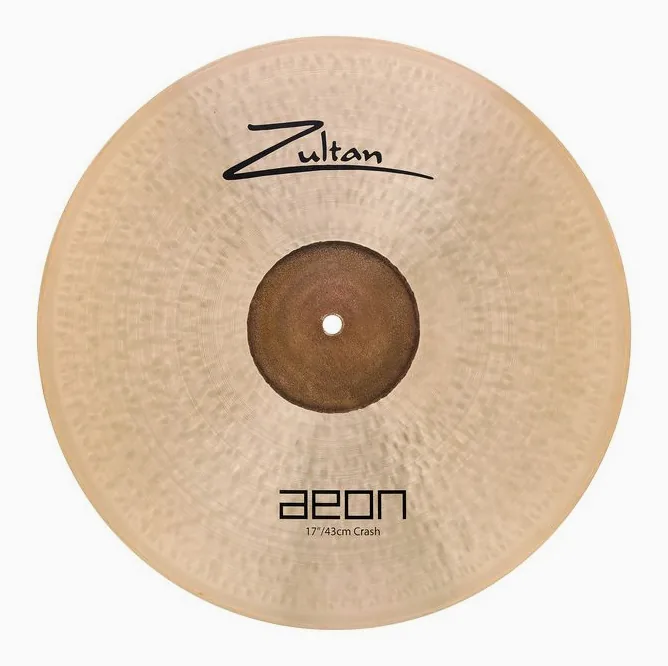 Zultan 17" Aeon Crash, vista frontale, photo 2