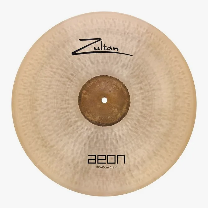 Zultan 18" Aeon Crash, dettaglio ravvicinato, photo 2