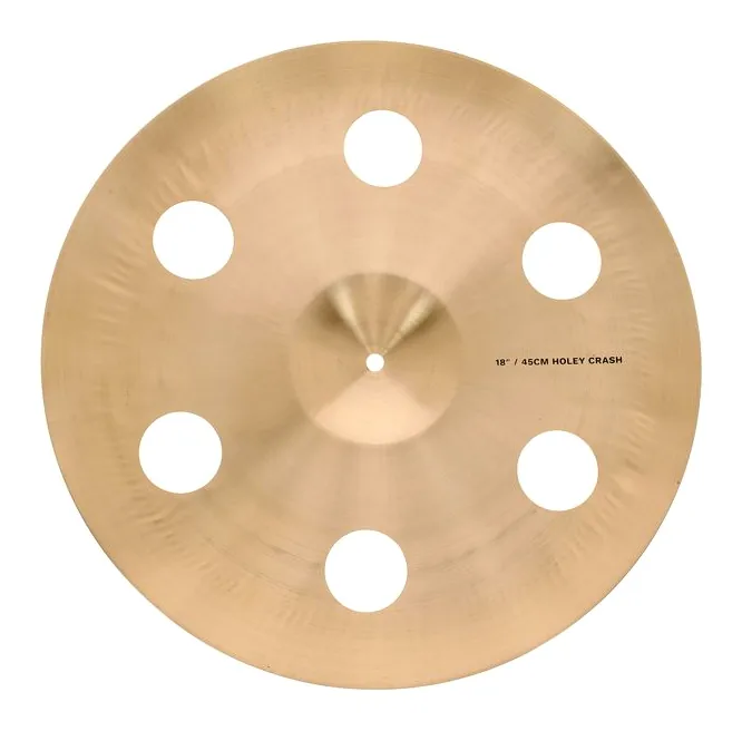 Zultan 18" Aja Blaze Holey Crash, vista di lato, photo 3