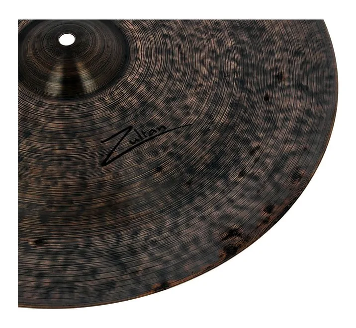 Zultan 18" China Dark Matter, vista frontale, photo 4