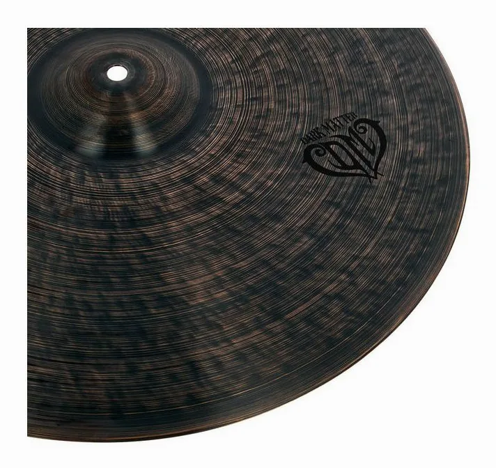 Zultan 18" Crash Dark Matter, vista di lato, photo 4