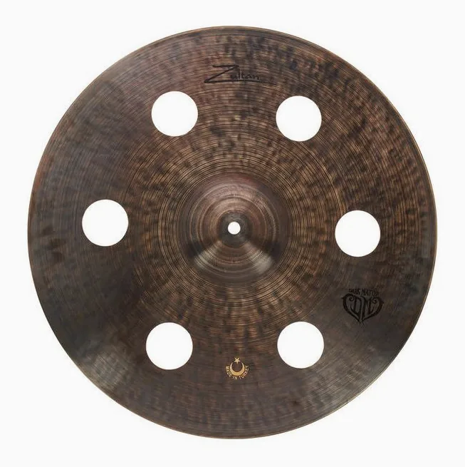 Zultan 18" Dark Matter Holey Crash, vista frontale, photo 2
