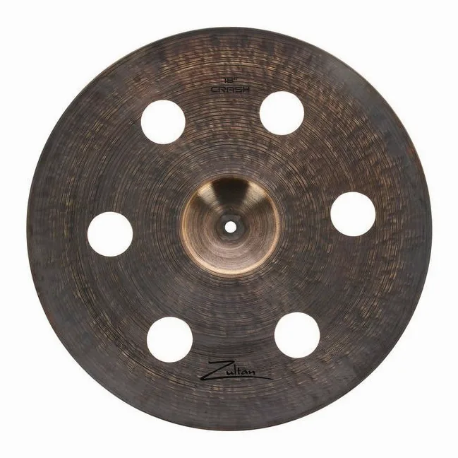 Zultan 18" Dark Matter Holey Crash, vista di lato, photo 3