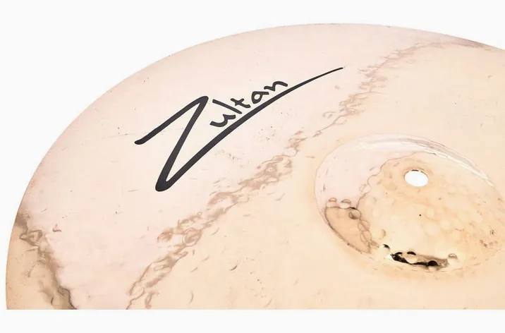 Zultan 18" F5 Crash, vista frontale, photo 4