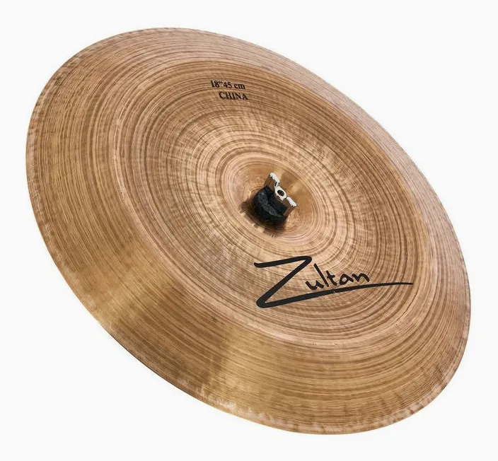 Zultan 18" Heritage China, di fronte su sfondo neutro