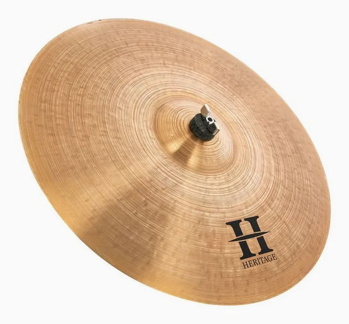 Zultan 18" Heritage Crash, vista frontale