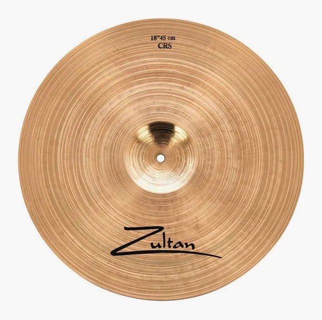 Zultan 18" Heritage Crash, su sfondo neutro, photo 3