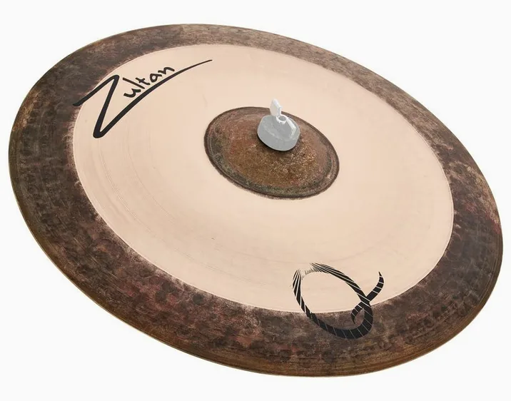 Zultan 18" Q Thin Crash, vista frontale