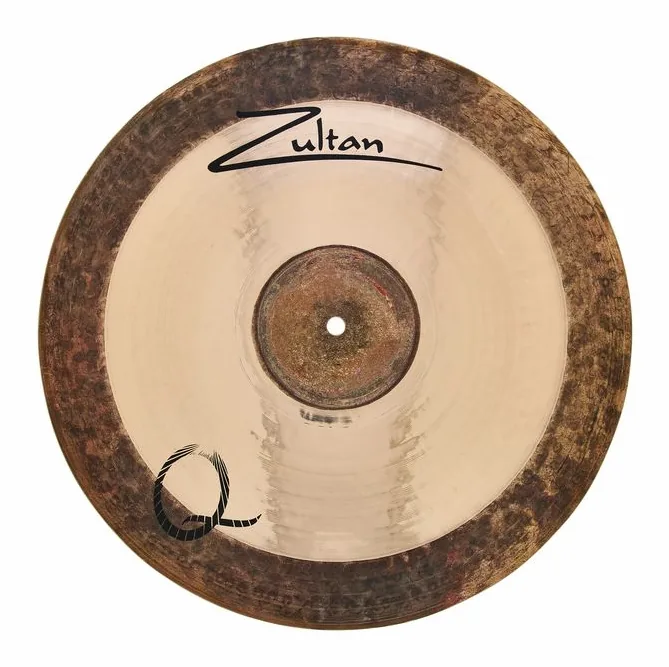Zultan 18" Q Thin Crash, dettaglio ravvicinato, photo 2