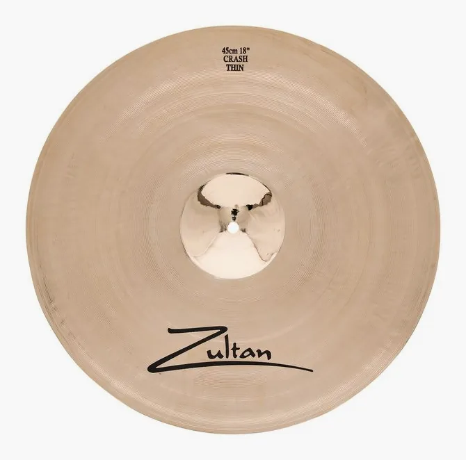 Zultan 18" Q Thin Crash, vista frontale, photo 3