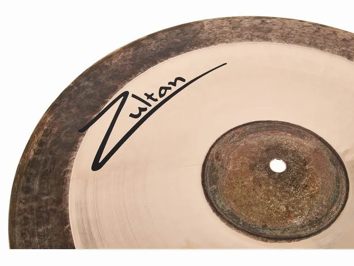 Zultan 18" Q Thin Crash, dettaglio ravvicinato, photo 4
