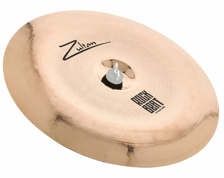 Zultan 18" Rock Beat China, vista frontale