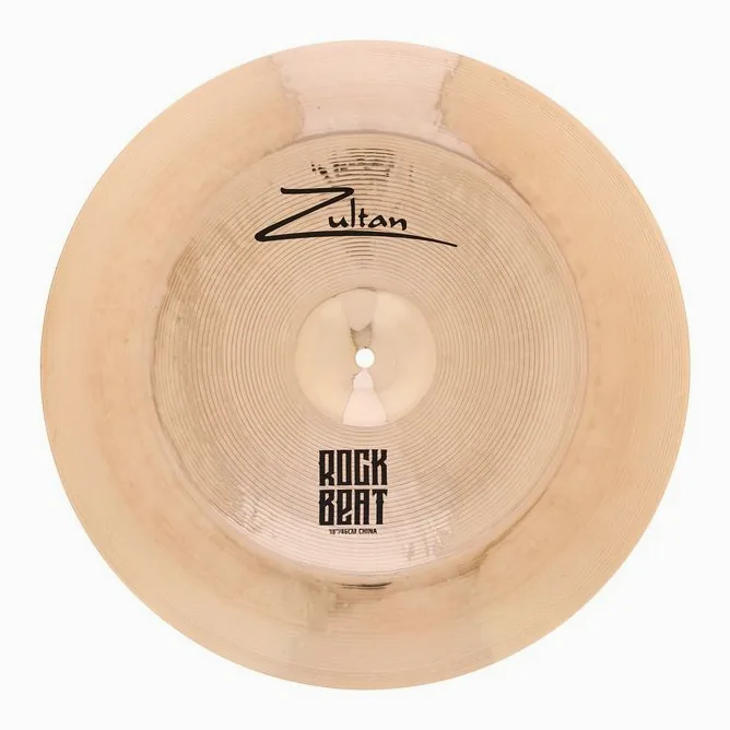 Zultan 18" Rock Beat China, su sfondo neutro, photo 2