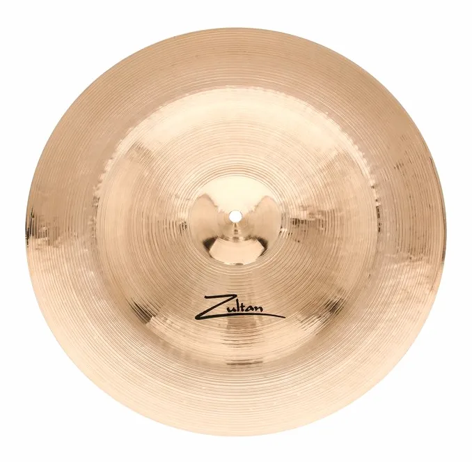 Zultan 18" Rock Beat China, vista di lato, photo 3