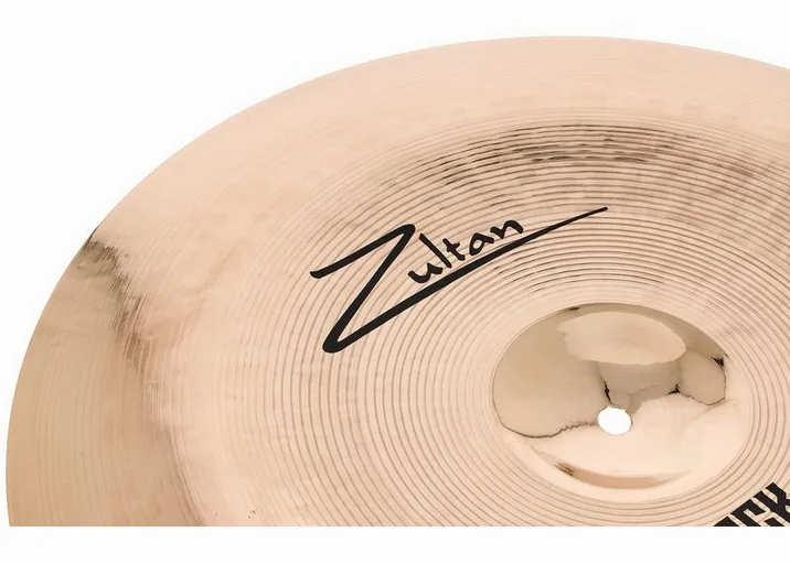 Zultan 18" Rock Beat China, vista frontale, photo 4
