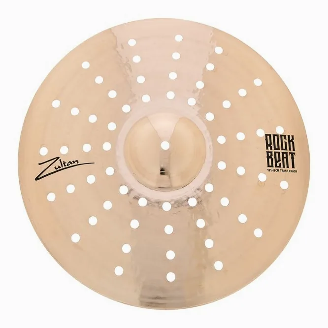 Zultan 18" Rock Beat Trash Crash, su sfondo neutro, photo 2