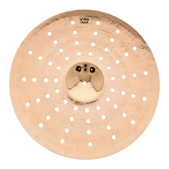 Zultan 18" Rock Beat Trash Crash, su sfondo neutro, photo 3