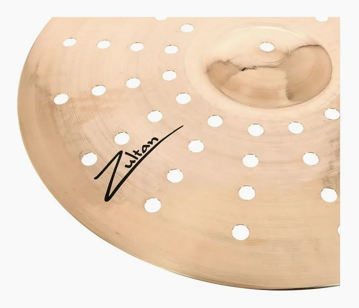 Zultan 18" Rock Beat Trash Crash, vista frontale, photo 4
