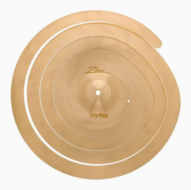 Zultan 18" Vortex Crash, vista frontale, photo 2