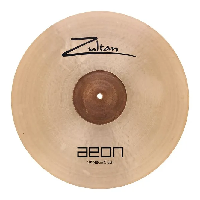 Zultan 19" Aeon Crash, vista frontale, photo 2