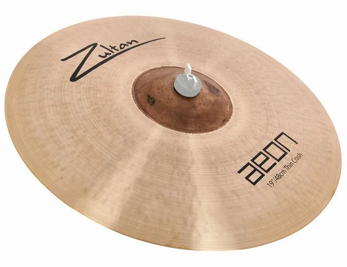 Zultan 19" Aeon Thin Crash, dettaglio frontale