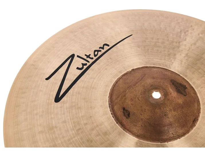 Zultan 19" Aeon Thin Crash, vista di tre quarti, photo 4