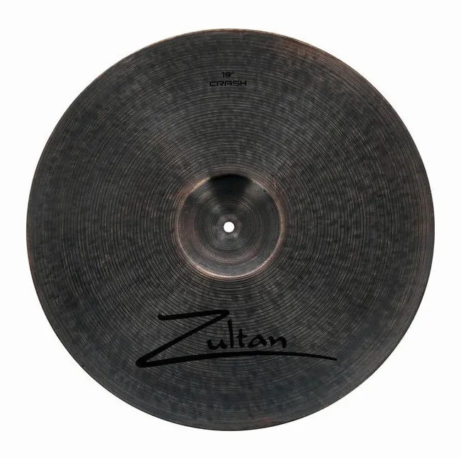 Zultan 19" Crash Dark Matter, vista frontale, photo 3