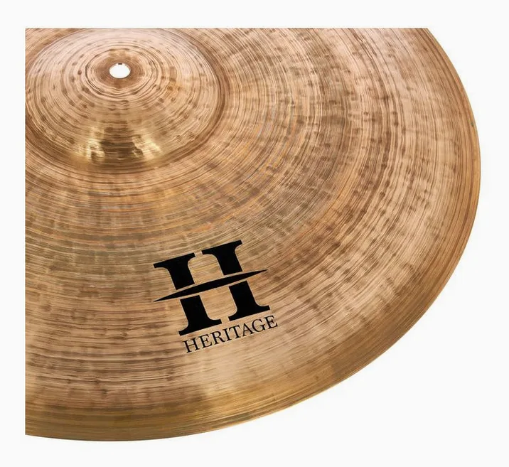 Zultan 19" Heritage Crash, vista di lato, photo 3