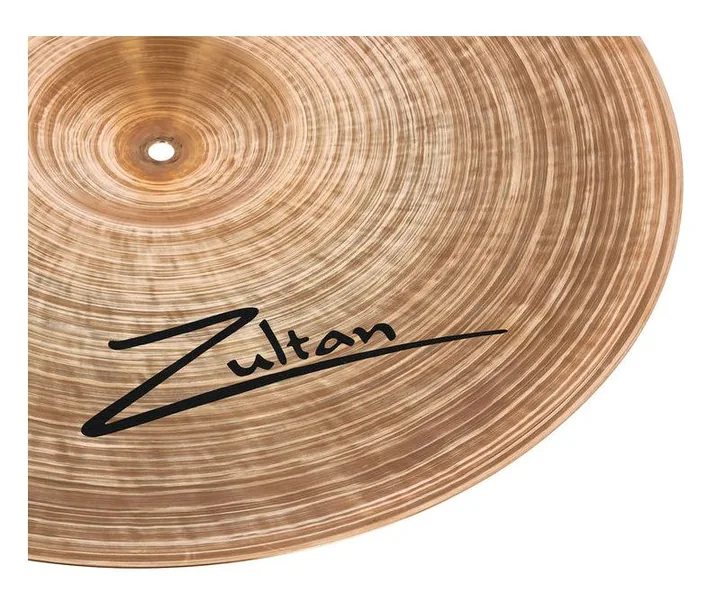 Zultan 19" Heritage Crash, dettaglio ravvicinato, photo 4