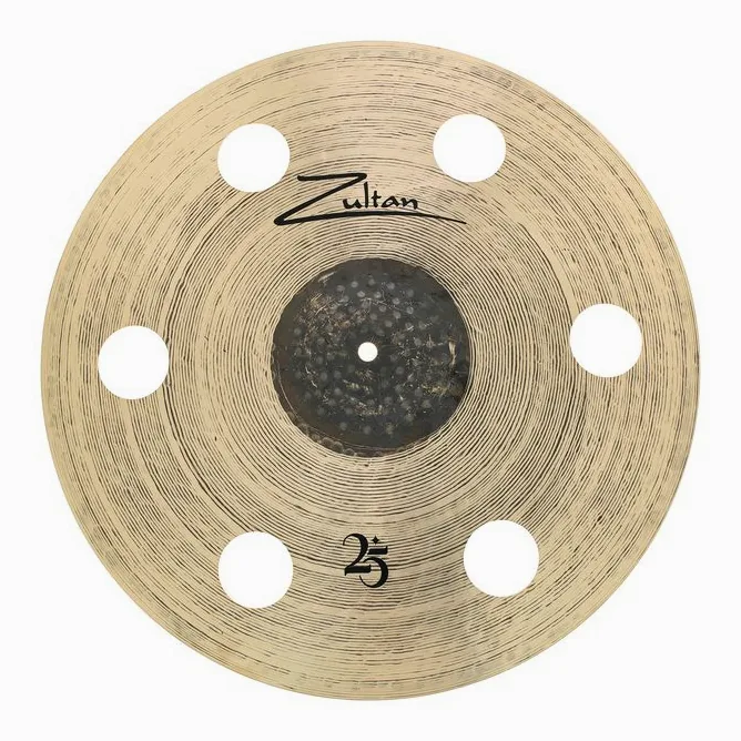 Zultan 19" Holey Crash 25, vista frontale, photo 2