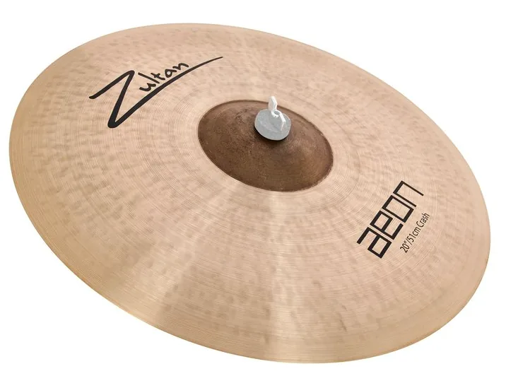 Zultan 20" Aeon Crash, di fronte su sfondo neutro